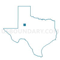 Borden County in Texas